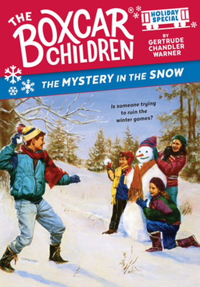 The Mystery in the Snow: A Christmas Holiday Special (Paperback)