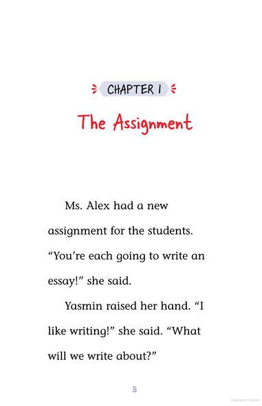 Yasmin: Yasmin the Writer (Hardcover)