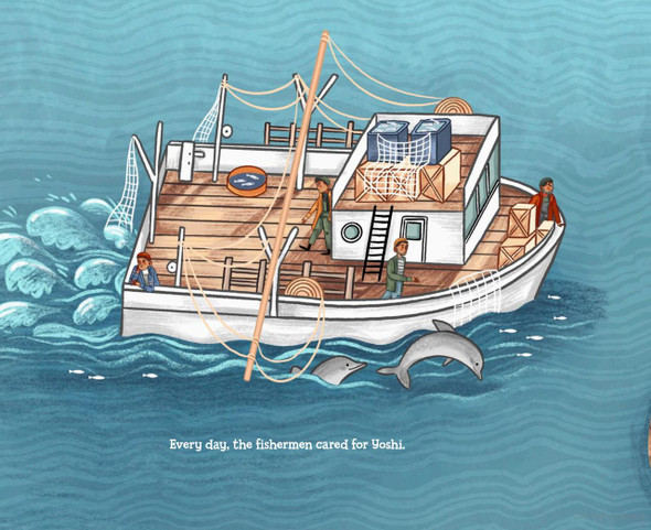 Yoshi's Big Swim (Hardcover)