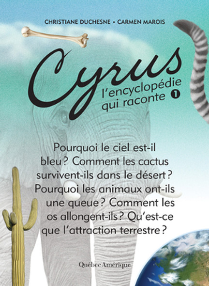 Cyrus 1: L'Encyclopédie Qui Raconte (Paperback)