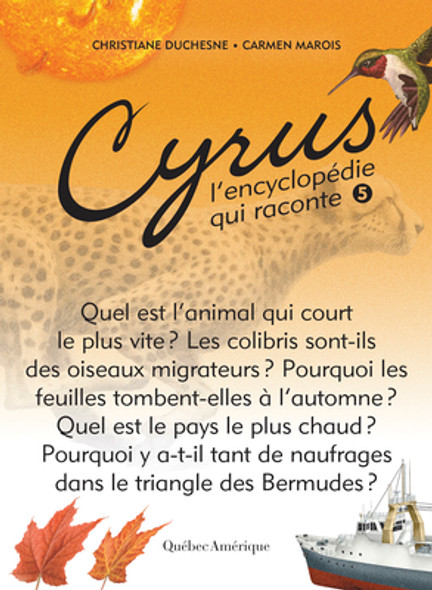 Cyrus 5: L'Encyclopédie Qui Raconte (Paperback)