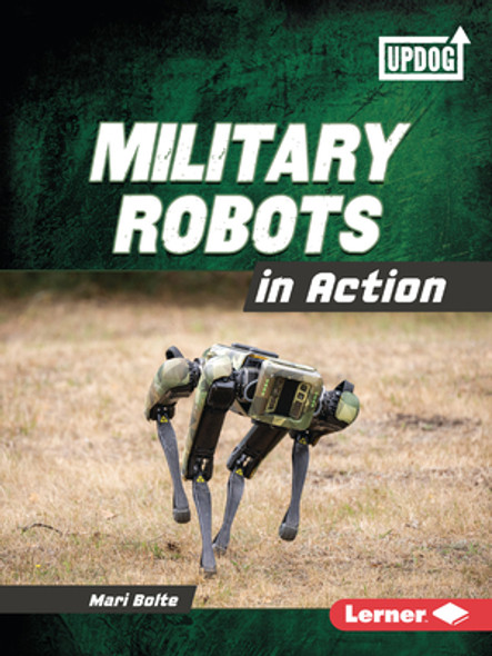 Military Robots in Action (Paperback)