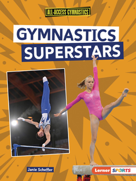 Gymnastics Superstars (Paperback)