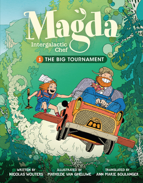 The Big Tournament: Book 1 (Library Binding)
