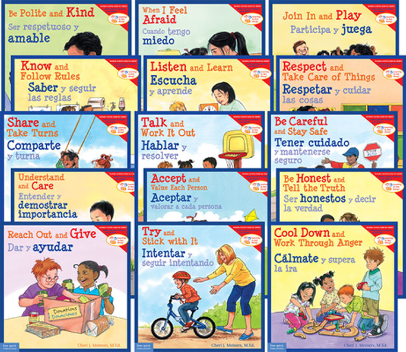 Learning to Get Along Bilingual Editions Complete 15-Book Set (Paperback)