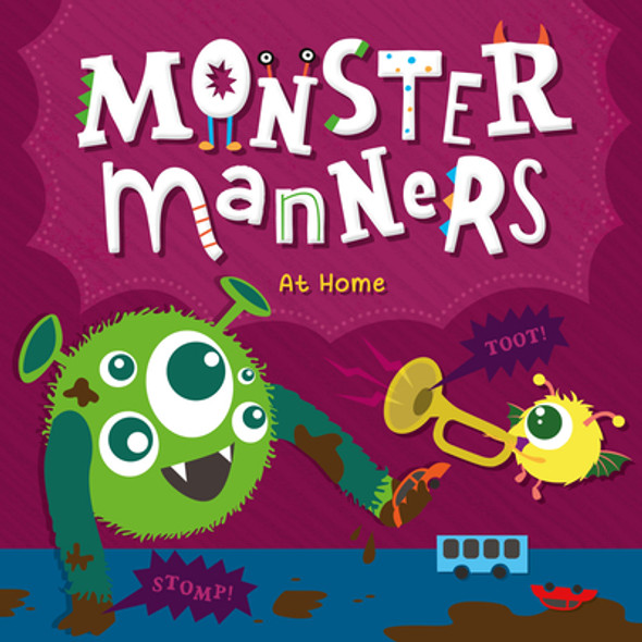 Monster Manners at Home (Library Binding)
