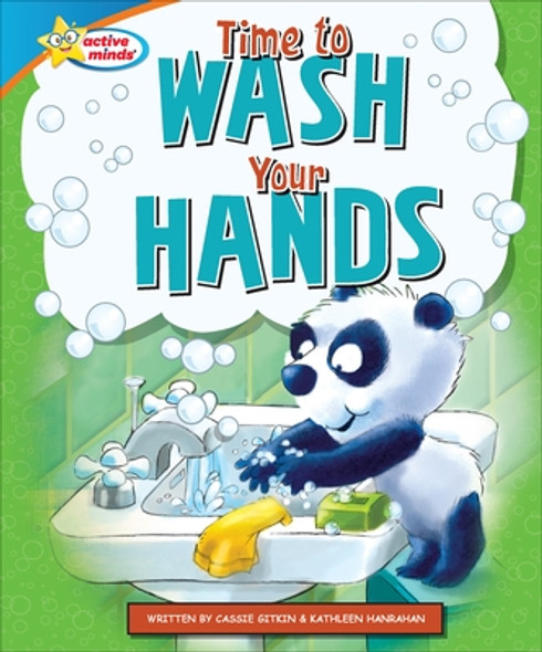 Time to Wash Your Hands (Library Binding)