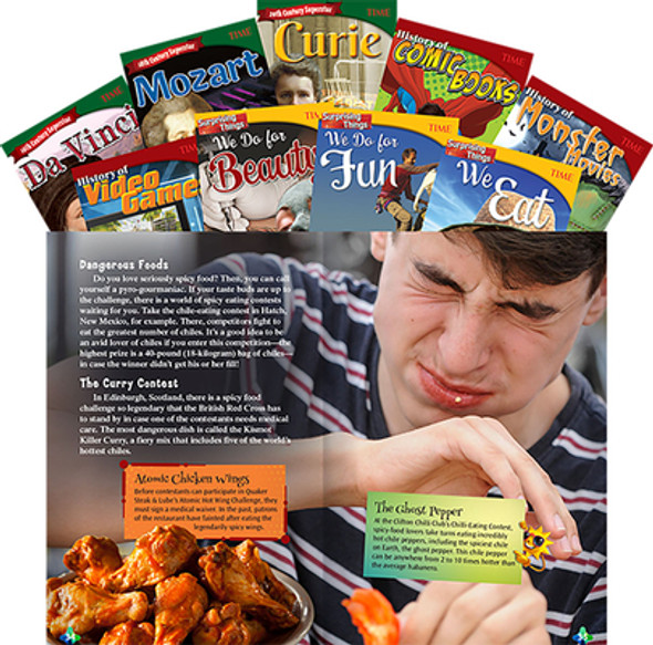 Time(r) Grades 6-8: Social Studies 9-Book Set (Paperback)