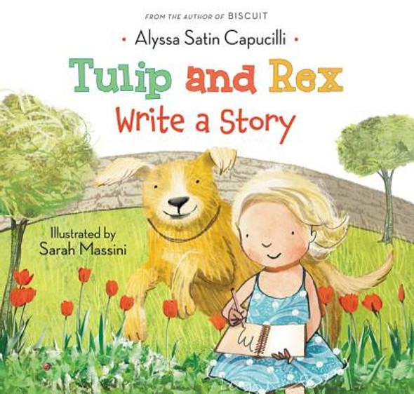 Tulip and Rex Write a Story (Hardcover)