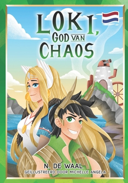 Loki, God van Chaos (Paperback)