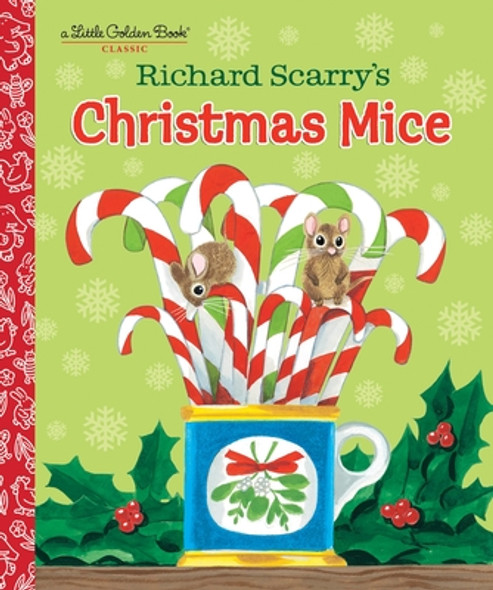 Richard Scarry's Christmas Mice (Hardcover)