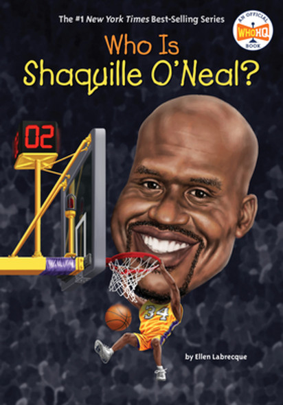 Who Is Shaquille O'Neal? (Library Binding)
