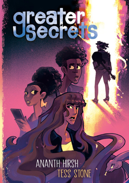 Greater Secrets: (A Graphic Novel) (Hardcover)