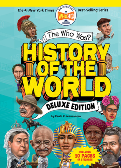 The Who Was? History of the World: Deluxe Edition (Hardcover)