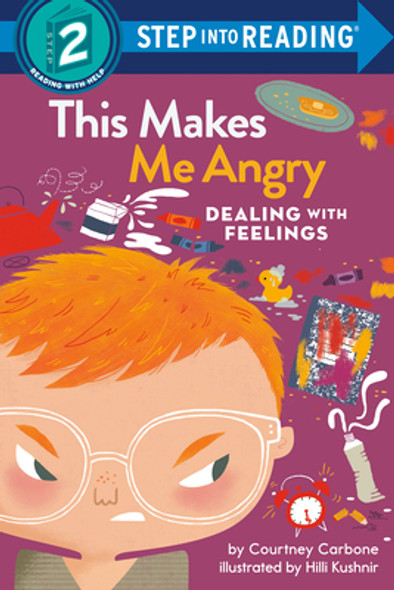 This Makes Me Angry: Dealing with Feelings (Library Binding)