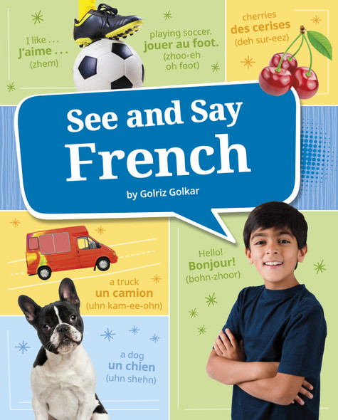 See and Say French (Hardcover)