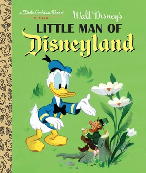 Little Man of Disneyland (Hardcover)