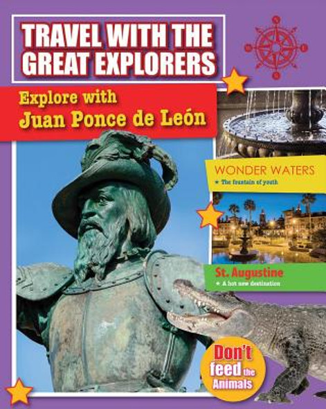 Explore with Ponce de León (Paperback) Explore with Ponce de León (Paperback)