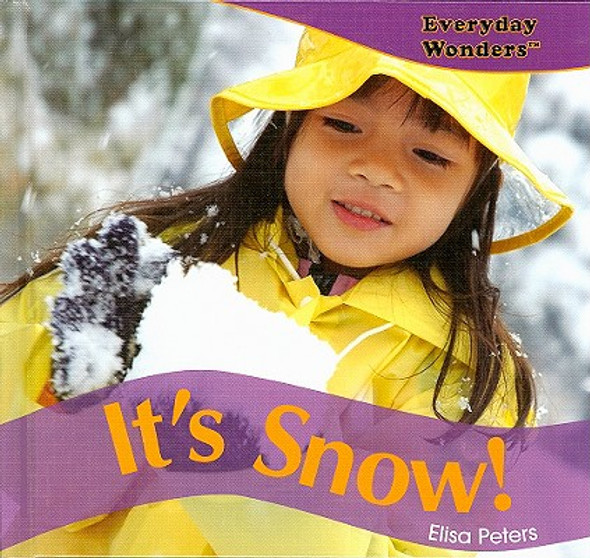 It's Snow! (Library Binding)