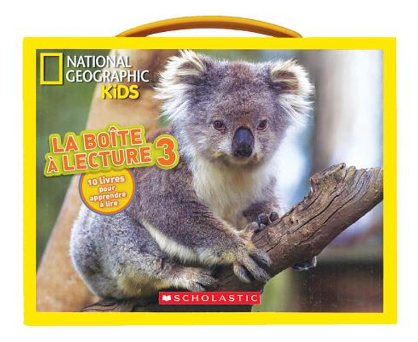 National Geographic Kids: La Bo?te ? Lecture 3 (Paperback)