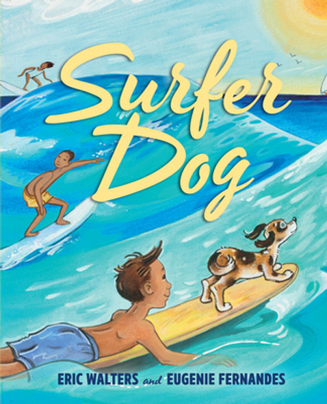 Surfer Dog (Hardcover)