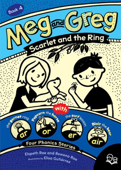 Meg and Greg: Scarlet and the Ring (Paperback)