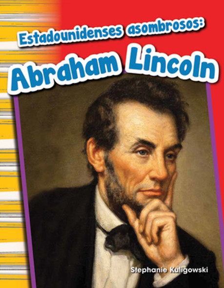Estadounidenses Asombrosos: Abraham Lincoln (Paperback)