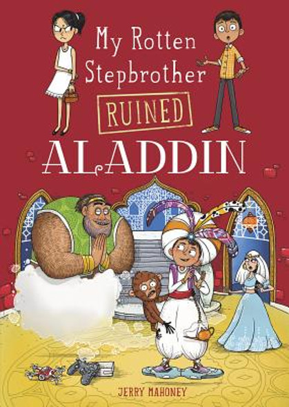 My Rotten Stepbrother Ruined Aladdin (Paperback)