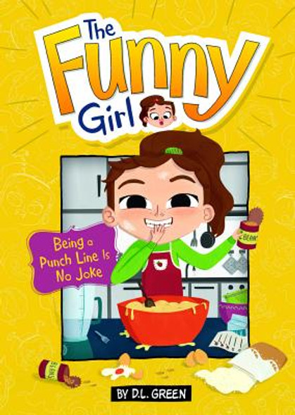 Being a Punch Line Is No Joke: A 4D Book (Hardcover)
