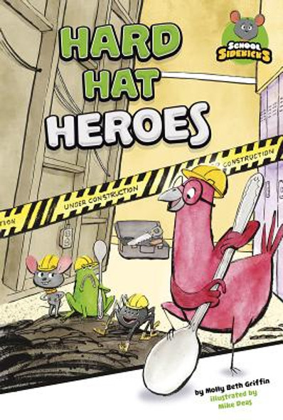Hard Hat Heroes (Hardcover)
