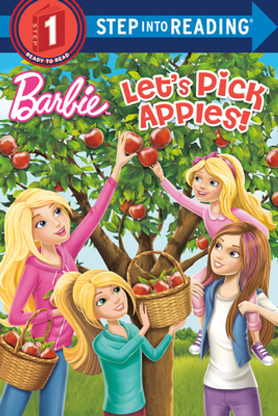 Let's Pick Apples! (Barbie) (Paperback)