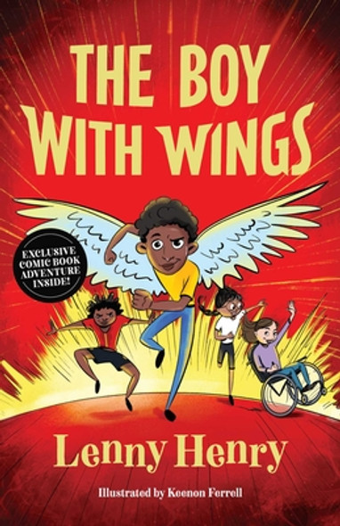 The Boy with Wings (Hardcover)