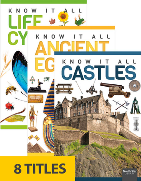 Know It All (Set of 8) (Library Binding)