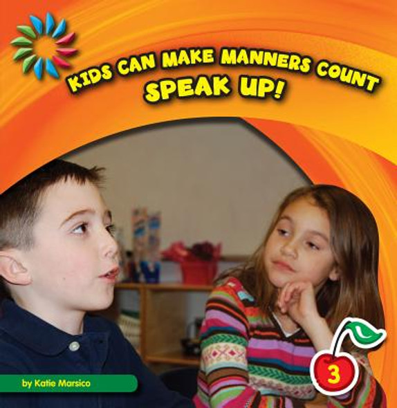 Speak Up! (Library Binding)