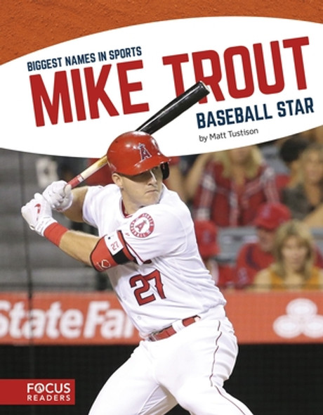 Mike Trout: Baseball Star (Library Binding)