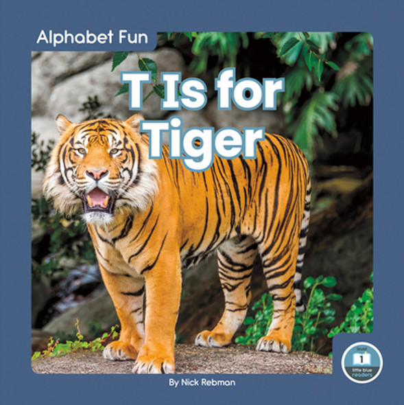 T Is for Tiger (Paperback)