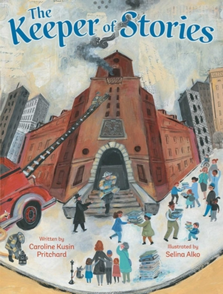 The Keeper of Stories (Hardcover)