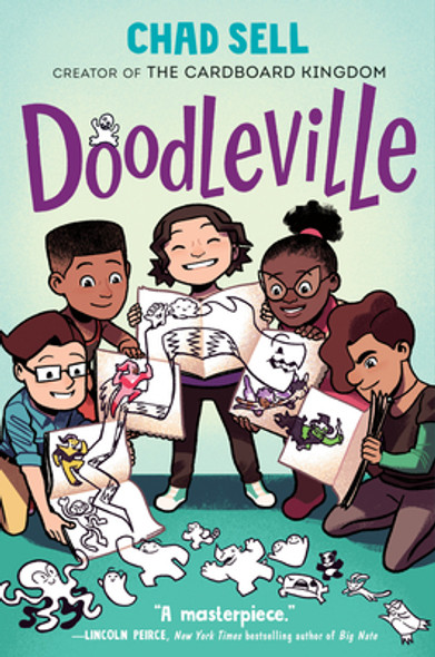 Doodleville: (A Graphic Novel) (Hardcover)