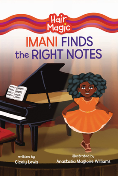 Imani Finds the Right Notes (Paperback)