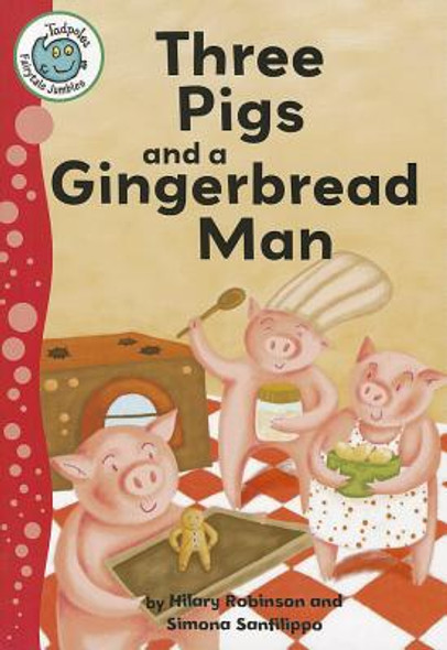 Three Pigs and a Gingerbread Man (Paperback)