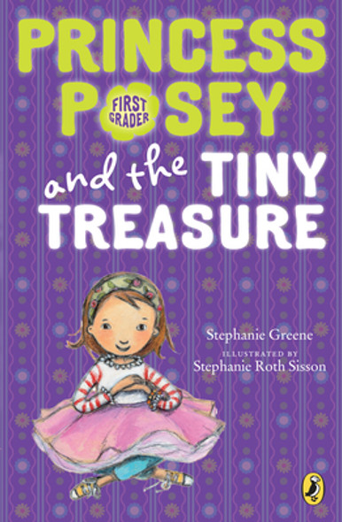 Princess Posey and the Tiny Treasure (Paperback)