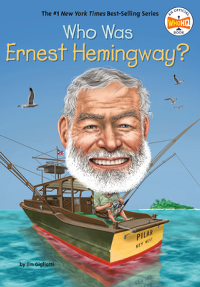 Who Was Ernest Hemingway? (Paperback)