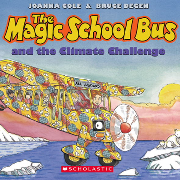 The Magic School Bus and the Climate Challenge [With CD (Audio)] (Paperback)