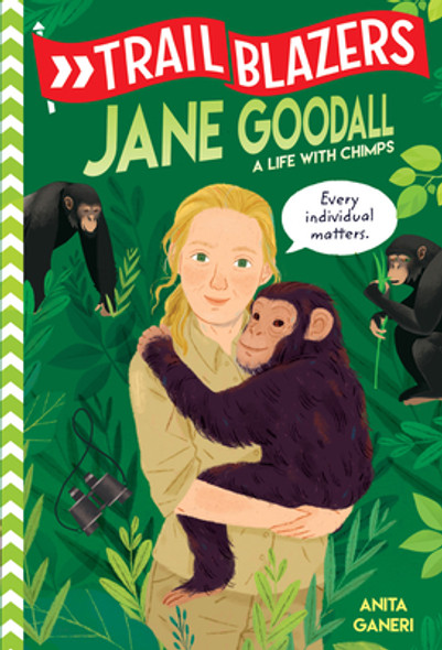 Trailblazers: Jane Goodall: A Life with Chimps (Paperback)