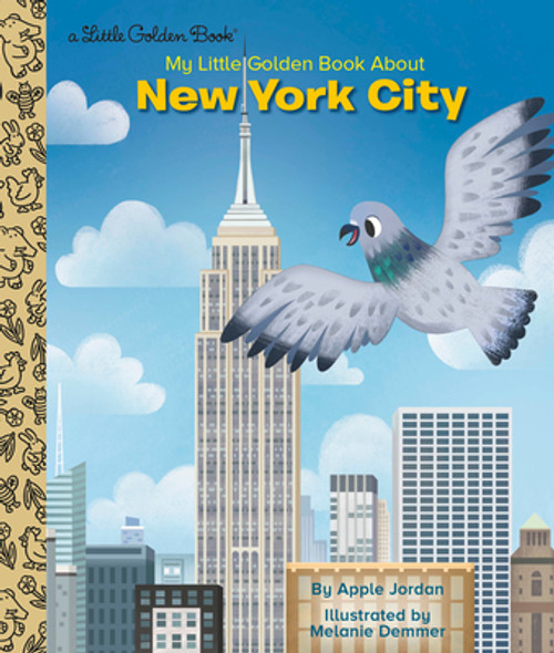 My Little Golden Book about New York City (Hardcover)