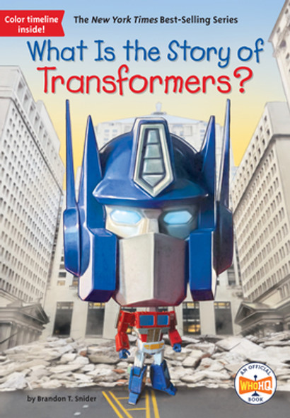 What Is the Story of Transformers? (Paperback)