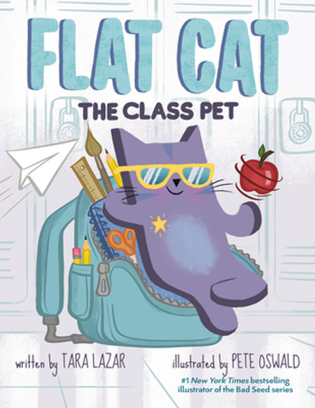 Flat Cat: The Class Pet (Hardcover)