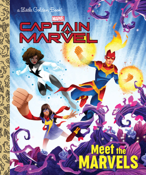 Meet the Marvels (Marvel) (Hardcover)