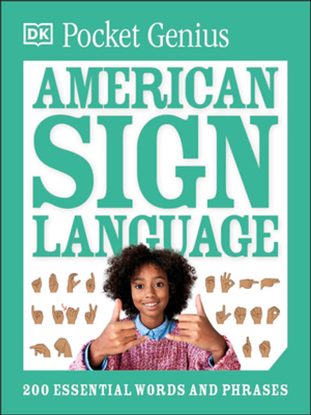 Pocket Genius American Sign Language (Paperback)