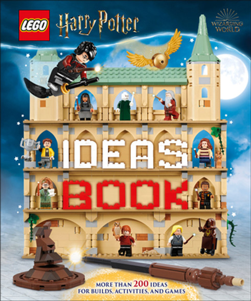 Lego Harry Potter Ideas Book: More Than 200 Ideas for Builds, Activities and Games (Hardcover)